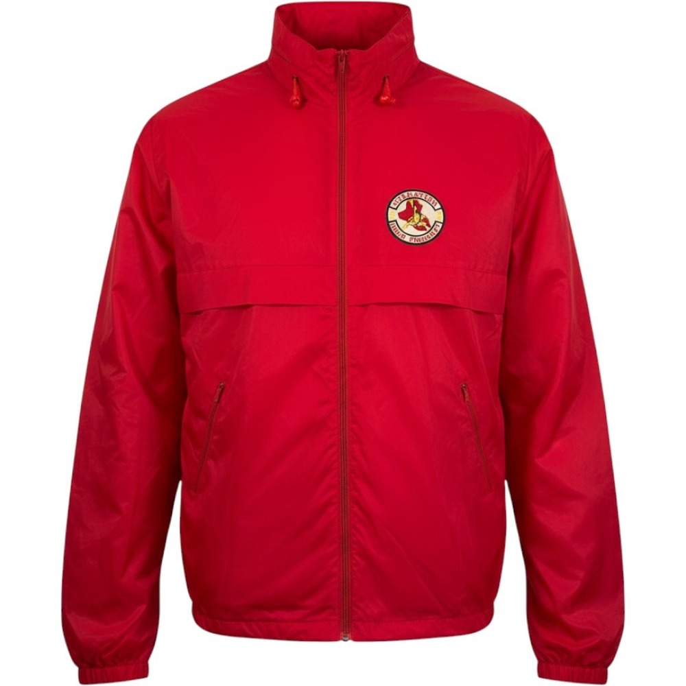Turkish T-Shirt Shop Operation Iraqi Freedom Packable Jacket Windbreaker XL Red